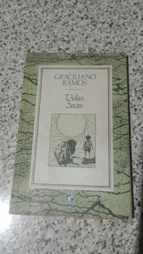 Livro Vidas Secas - Graciliano Ramos