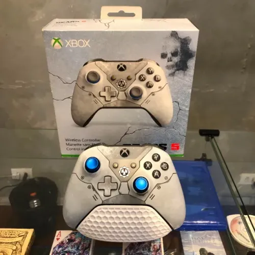 Controle Xbox Gears 5 Kait Diaz Limited Edition na Caixa Impecável