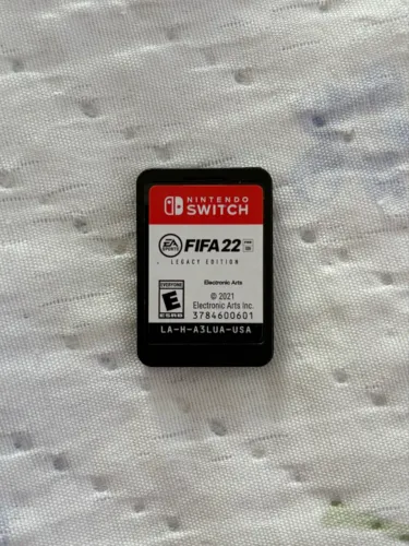 Jogo FIFA 22 Legacy Edition Nintendo Switch Somente Cartucho