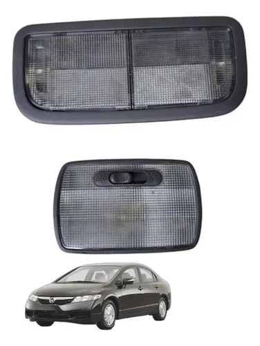 Kit Luz Teto Honda Civic Cortesia 2007-2011 Original