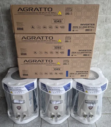 Ar Condicionado Inverter Agratto 12.000btus