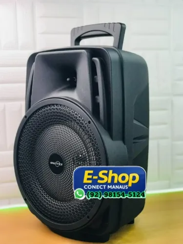 Caixa Bluetooth Som Alto Grande Potencia 1000w + Microfone