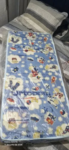 Colchão ortobom para berço