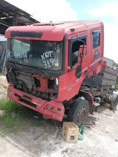 MB atego 1726 toco chassis 