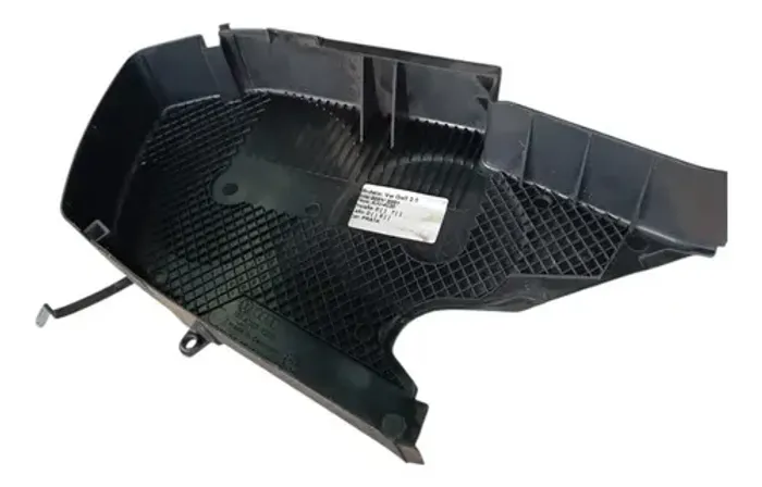 Capa Proteção Correia Dentada Vw Golf 2.0 1999 2007 Prata