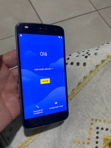 Celular moto z 2 play
