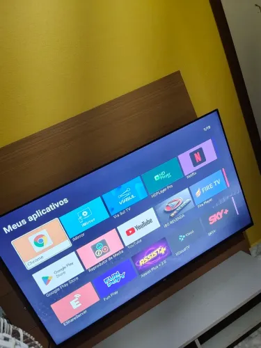 Smart tv 55 polegadas
