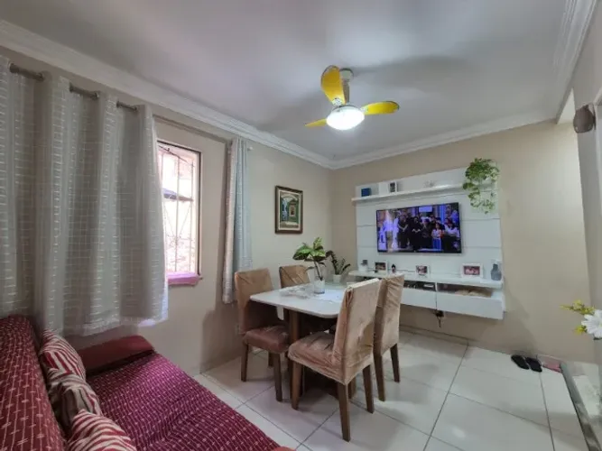 Apartamento de 2/4 para Venda - São Cristóvão 