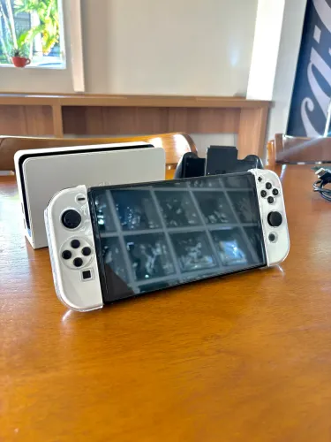 Nintendo Switch OLED Completo