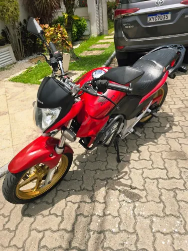 Cb300R toda revisada 2015