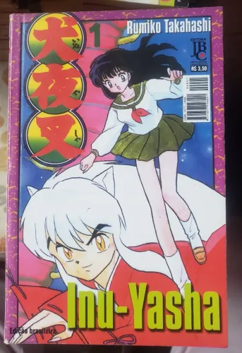 Mangá Inu_Yasha
