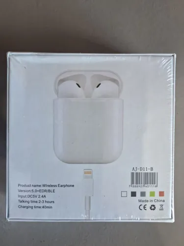 Fones de ouvido Bluetooth 5.3 TWS-i12