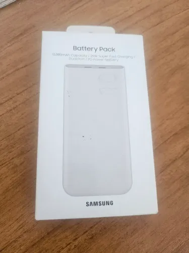 Bateria portátil power bank original Samsung