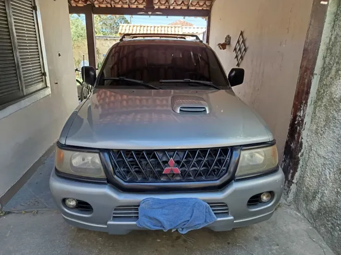 Mitsubishi Pajero GLS 2.8 Diesel Turbo Aut. 2001