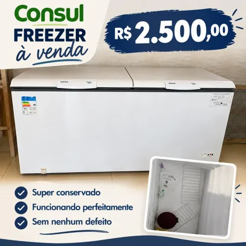 Vendo um Freezer Consul.