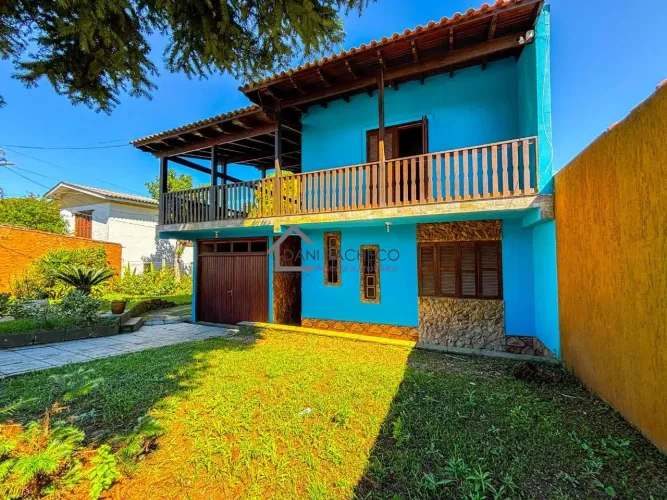 Casa com 2 dormitórios para alugar, 216 m² por R$ 6.650/mês - São Lucas - Viamão/RS