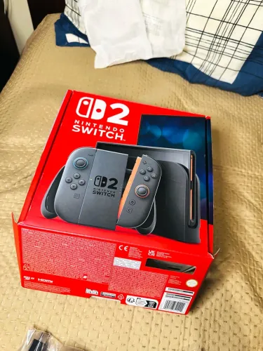 Nintendo switch 2 - NOVO