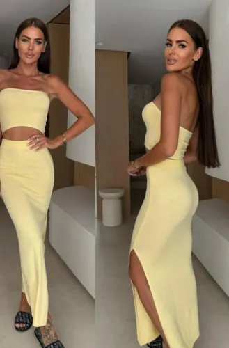 Conjunto canelado ?