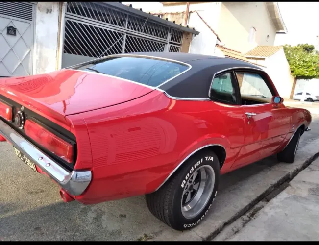 Ford Maverick Super Luxo Coupe V8 16V Gasolina 2P Manual 1976