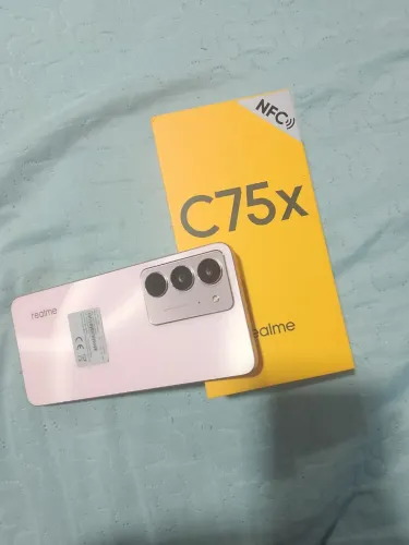 Realme c75x 
