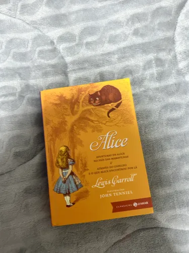Aventuras de Alice no país das maravilhas - Bolso de luxo - Lewis Carroll