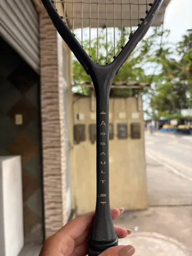 raquete squash spalding assault