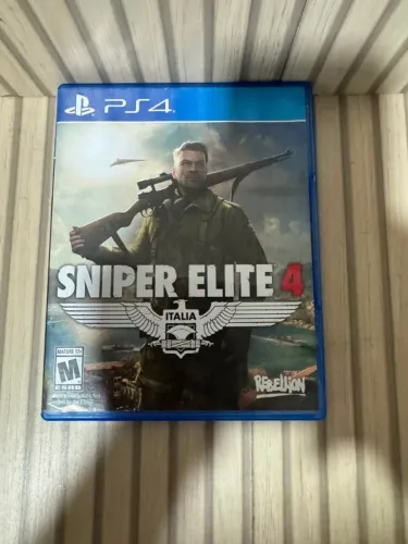 JOGO DE PS5 À VENDA! ** SNIPER ELITE 4 - PS5** l para PS5