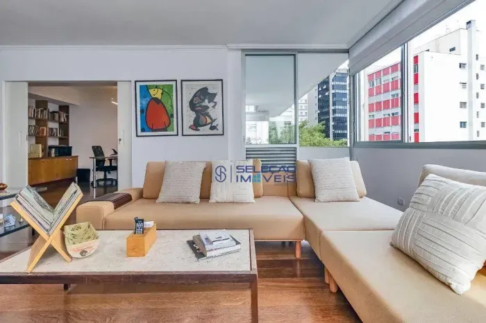 Apartamento com 3 dormitórios à venda, 270 m² por R$ 4.450.000,00 - Higienópolis - São Pau