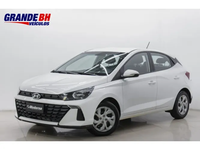 Hyundai HB20 Comfort 1.0 Flex 12V Mec. 2025