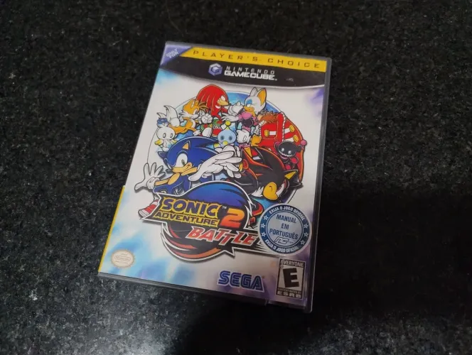 Sonic Adventure 2 Battle - Nintendo Game Cube