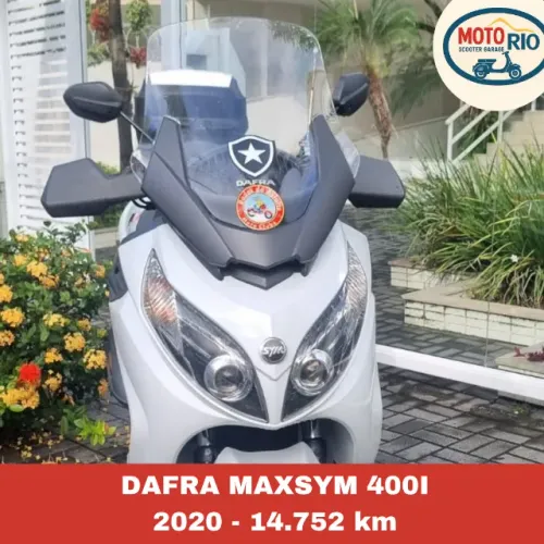 Dafra Maxsym 400I - Baixo KM - Revisada