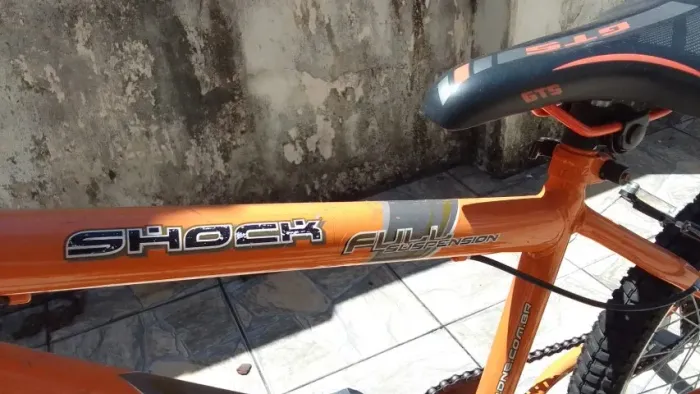 Bicicleta aro 20 Infantil 