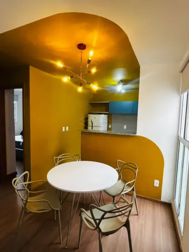 RESIDENCIAL BORUSSIA - APARTAMENTO 2 DORMITÓRIOS, MOBILIADO E COM LINDISSÍMO ACABAMENTO. P