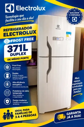 Vendo geladeira electrolux