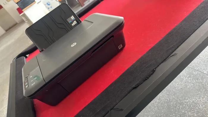 Impressora HP sem cartucho