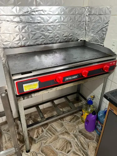 CHAPA LANCHE 100x45 cm