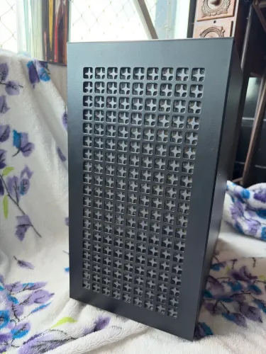 Gabinete DeepCool CH370 - Micro ATX, lateral de vidro temperado