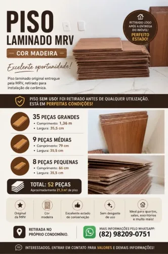 Piso laminado