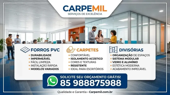 FORRO PVC / CARPETE