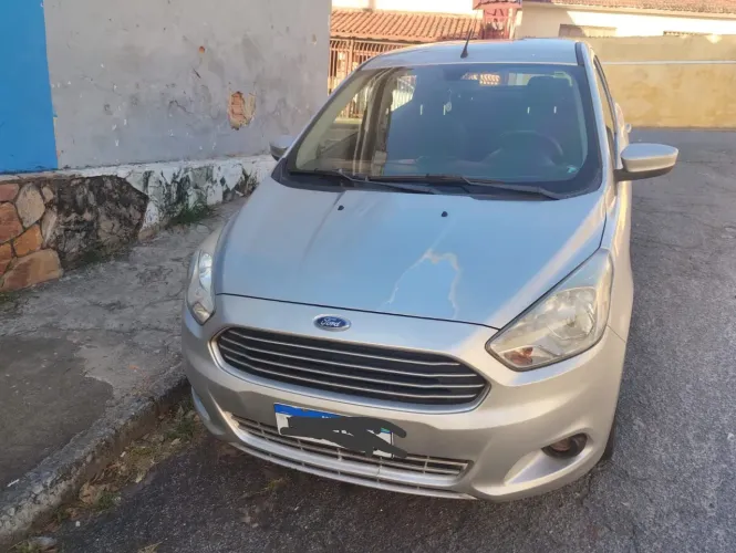 Ford KA+ Sedan 1.5 16V Flex 4P 2018