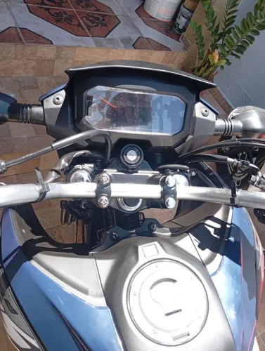 Bros 160 zero quilômetros