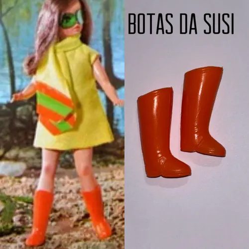 Boneca Susi : BOTAS SUSI ANOS 70 ORIGINAL