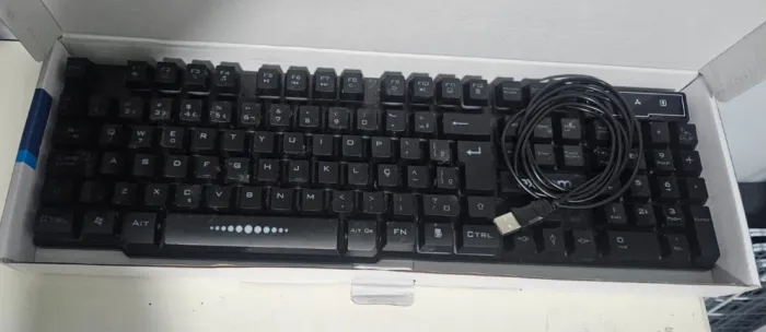 Teclado Gamer Exbom
