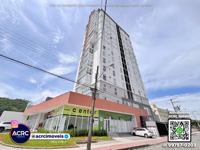 ACRC Imóveis - AP09718 - Apartamento a Venda no Bairro Velha em Blumenau
