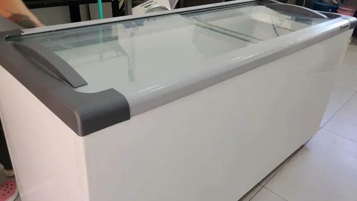 Freezer expositor horizontal Metalfrio 505 litros 