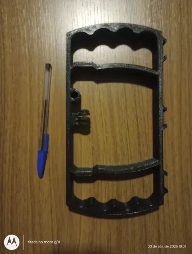 Suporte para Go Pro feito em impressora 3D