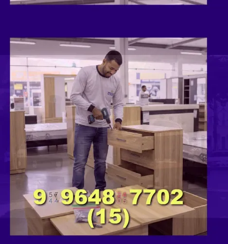 Montador de Móveis Desmontagem e montagem atendo todo qualquer dia