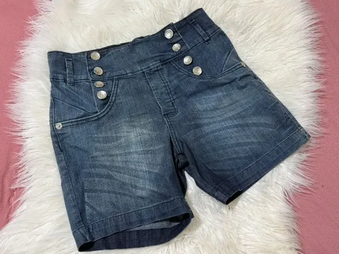 short jeans feminino almir jeans 44