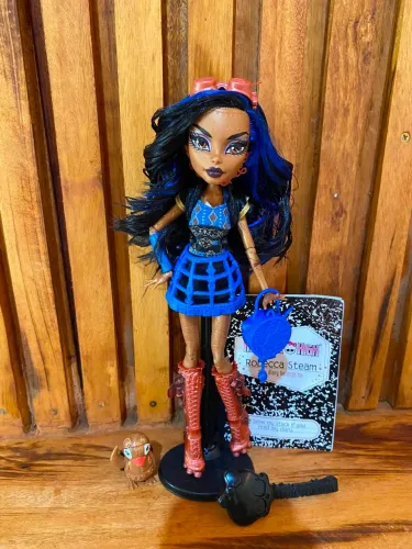 Monster high Robecca Steam wave 1