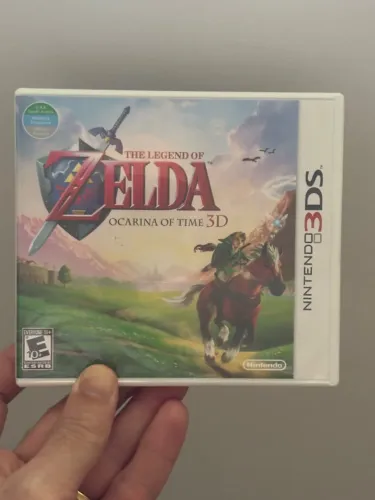 The Legend of Zelda: Ocarina of Time 3D - 3DS